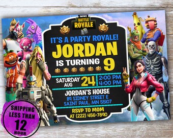 Fortnite Season Etsy