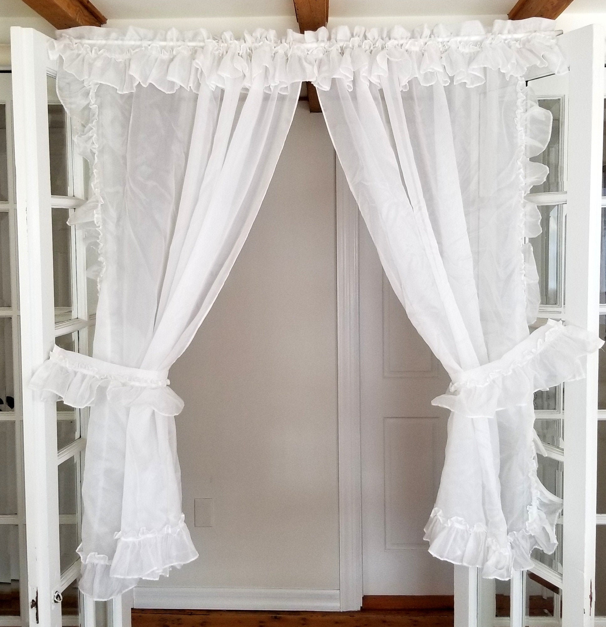 Priscilla Curtains for sale Only 4 left at 70