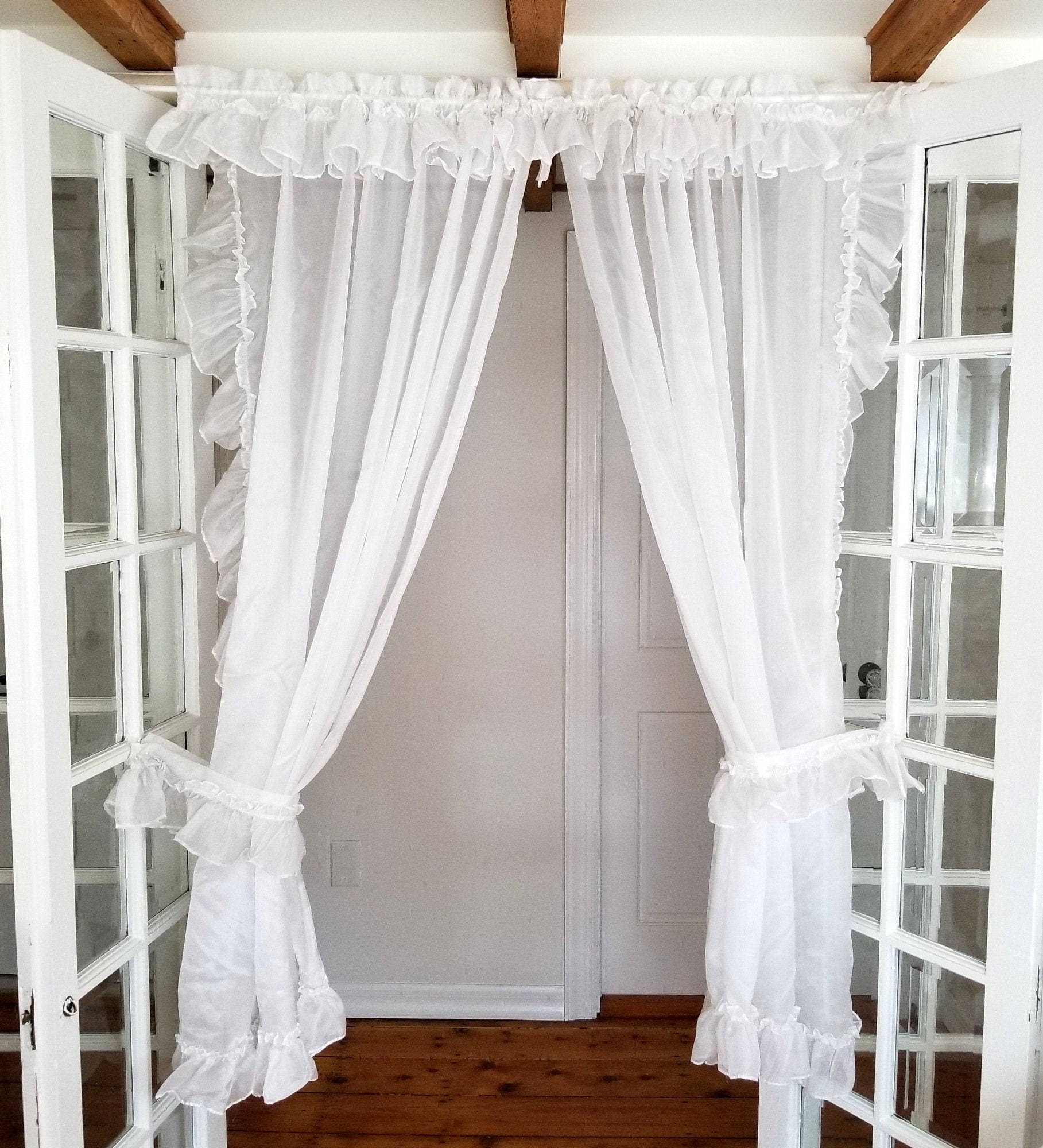 Priscilla Curtains for sale Only 4 left at 70