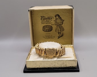 Carmen Baby's Sweetheart Bracelet w/ Original Box