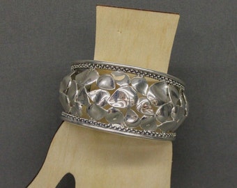 Michael Dawkins Reticulated Cuff Bracelet