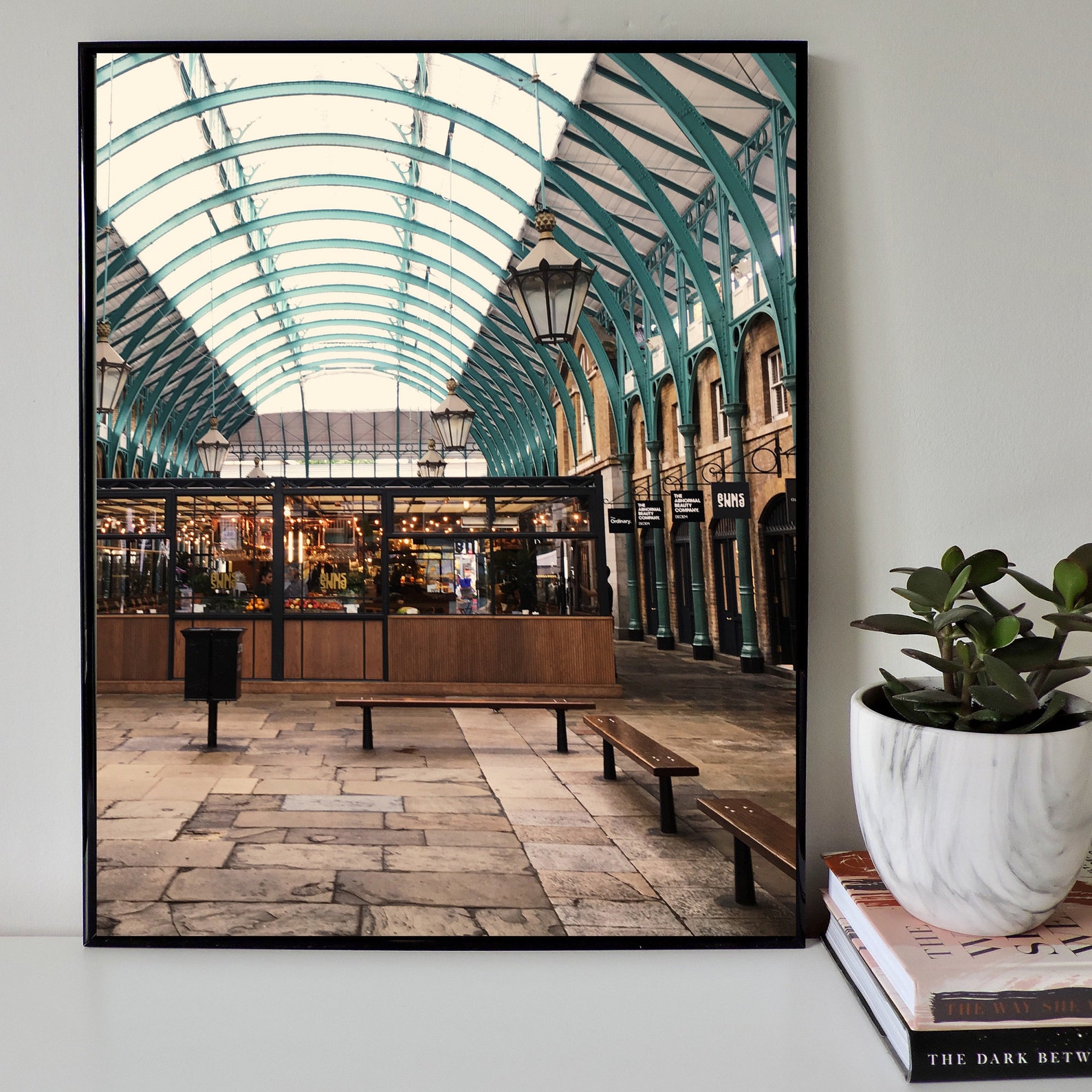 Covent Garden 3 Print London Modern Art Wall Print Fashion Etsy
