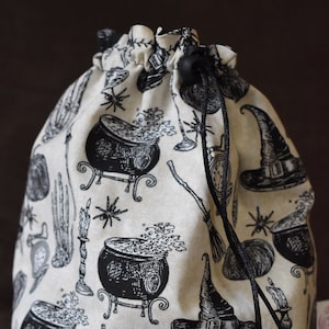 Magickal Accessory Bags - See pictures for Fabric Options
