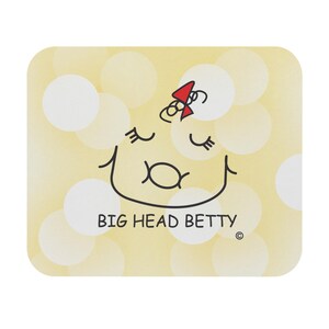 Cute Cartoon Baby Face Mouse Pad Design, Desk Accessory, Office Decor, Computer Mouse Mat, Gaming Pad Mouse Pad Gift