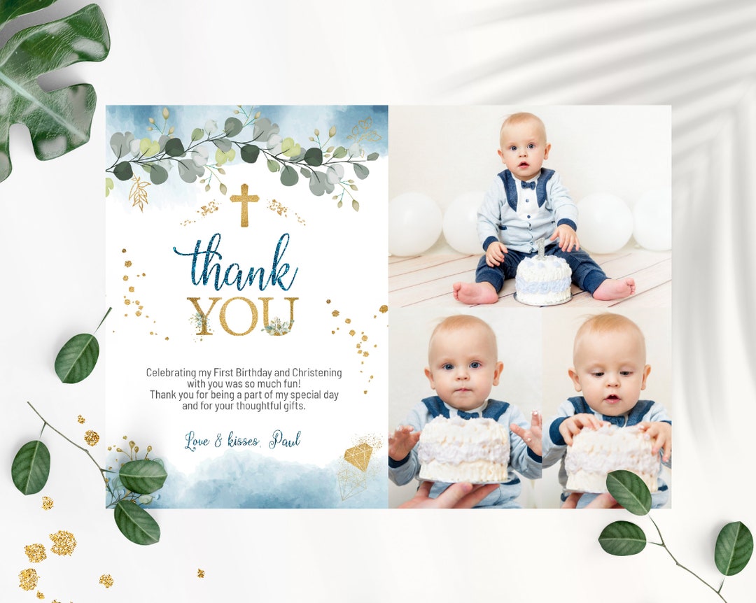 Personalized Baby Shower Thank You Cards