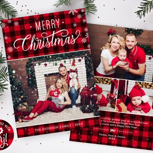 Modèle de cartes de Noël Corjl. Carte de Noël photo. Carte photo de Noël. Modifier la carte de Noël. Modèle de carte de Noël 2024. DIY.