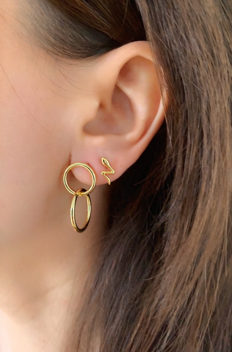 delicate hoops
