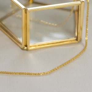 shiny chokers gold * delicate ladies chokers gold * twisted necklace * delicate chokers silver * gold jewelry * dainty necklace silver
