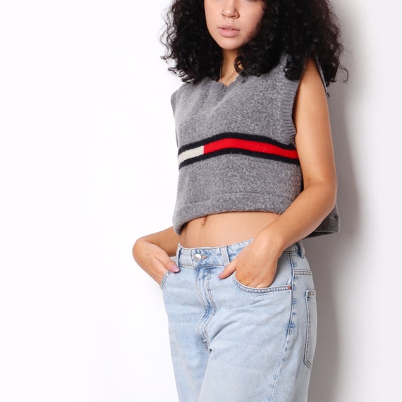 tommy hilfiger 90s crop top