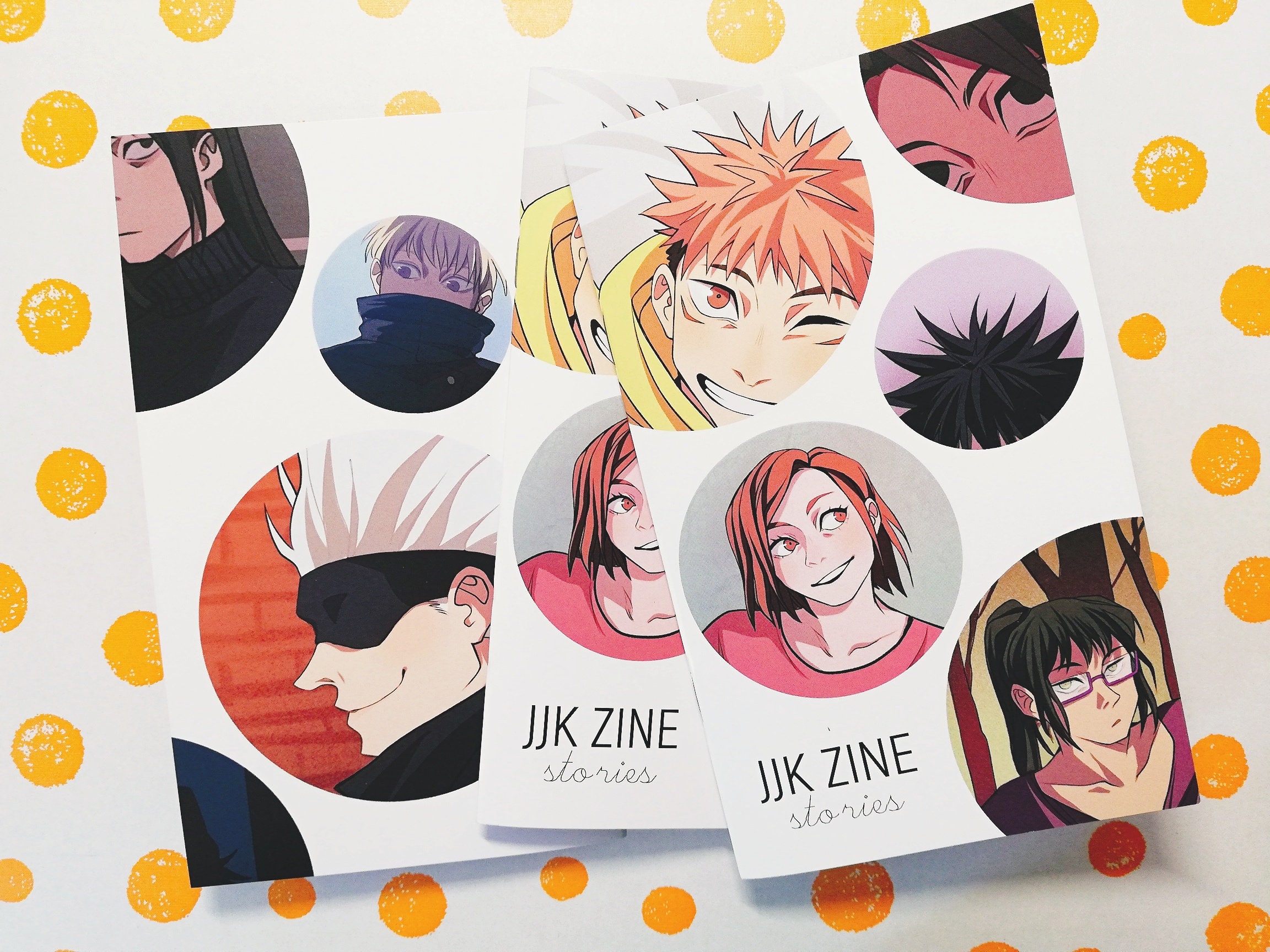 jujutsu kaisen zine - stories