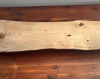 Handmade Charcuterie Board with Bark and Live Edge