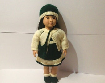 knitted dolls clothes for sale