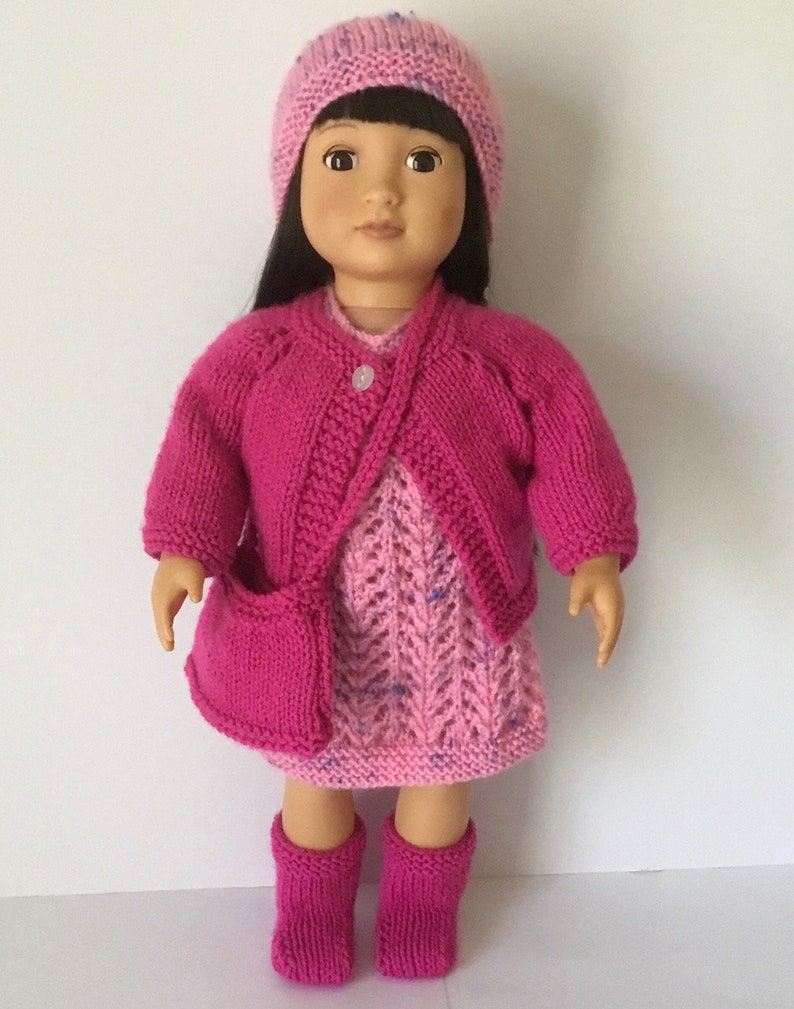 Beautiful Hand Knitted Dolls Clothes Generation Dolls - Etsy UK