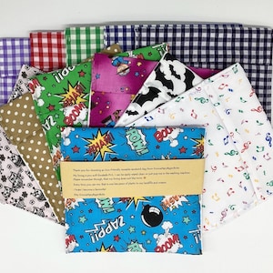 Food safe Reusable sandwich bag. Discount available for multibuy.