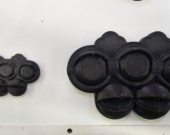Furby Faceplates - Janus Mutation
