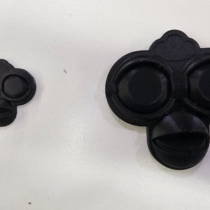 3D Printed Furby Faceplates