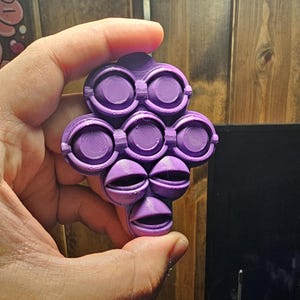 Furby Faceplates - Grape Mutation