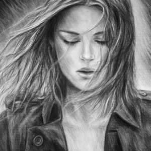 Pencil Sketch from Photo | Drawing from a Photograph