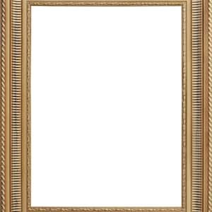絵画用の額縁、写真から絵画を描くための金色の額縁
