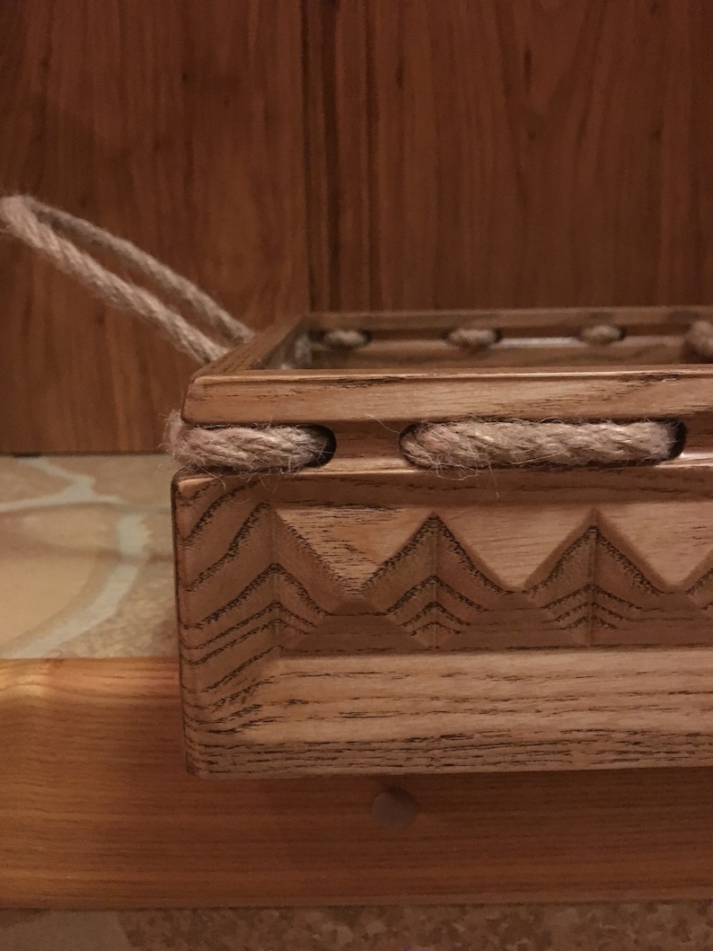 Tray Tray wooden Tray for the kitchen Carved tray Trays