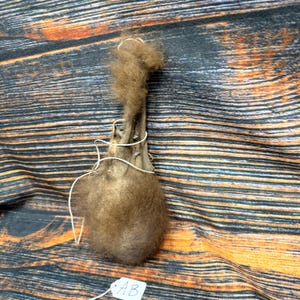 buffalo scrotum tobacco pouch Buffalo Scrotum