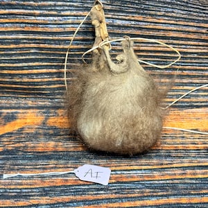 scrotum tobacco pouch Buffalo Scrotum