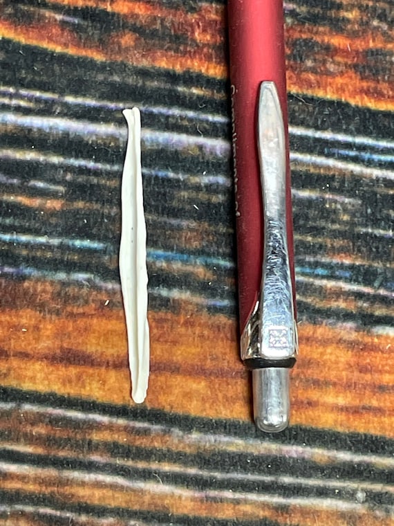 1 Real Jumbo Red Fox Baculum Penis Unique Christmas gag Gift dick Man Cave Decoration tooth pick art craft supply western cabin funny joke
