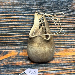 buffalo scrotum tobacco pouch Buffalo Scrotum