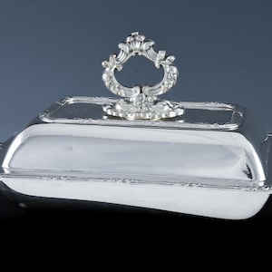 【アウトレット】♥Barker Ellis　シルバープレート　３枚セット アウトレット】♥Barker Ellis シルバープレート 3枚セット