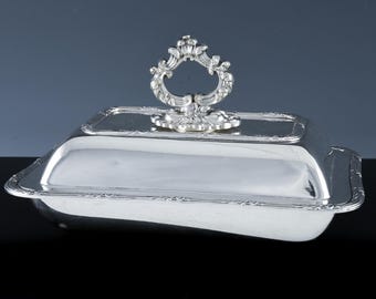 Vintage Barker Ellis England Silver Plate Muffineer / Sugar Shaker