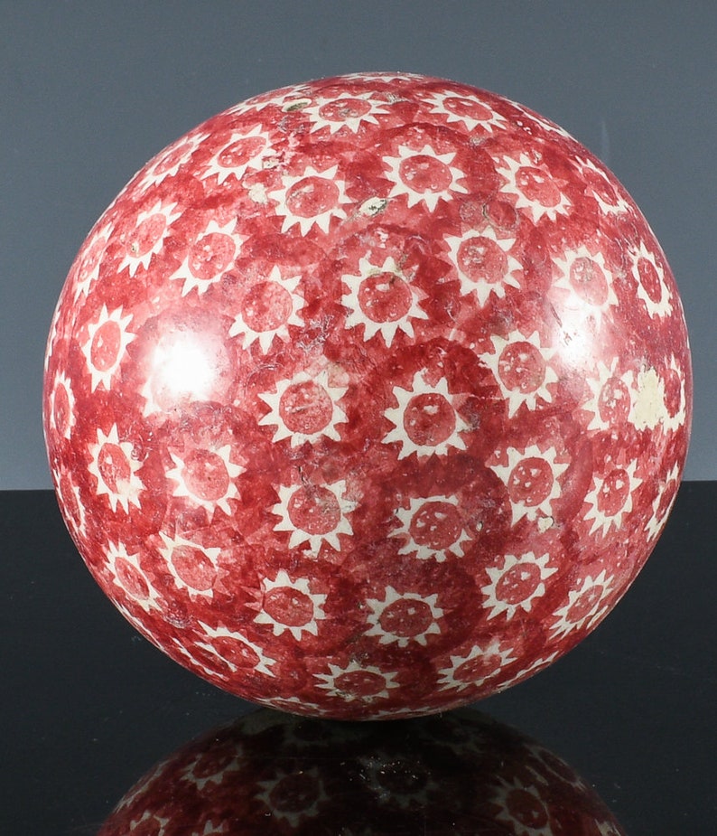 Rare Antique Victorian Carpet Ball Your Choice Scottish / Etsy