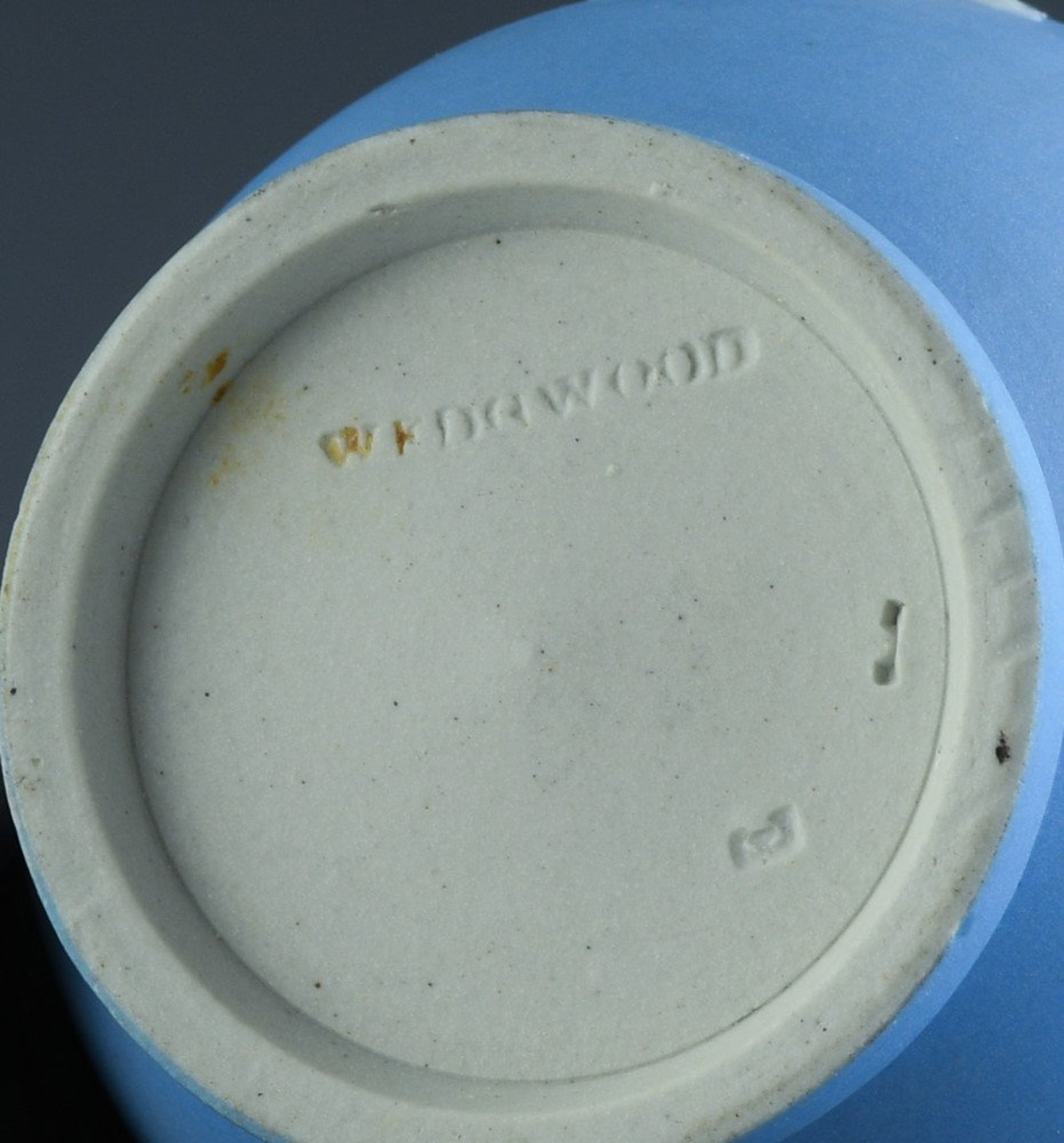 Fine Pair Antique Wedgwood Jasperware Blue White Cupido | Etsy