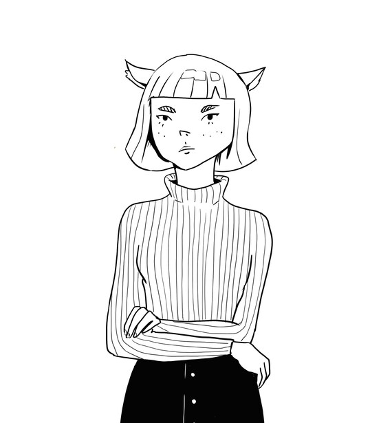 pix Bust Up Drawing Reference etsy