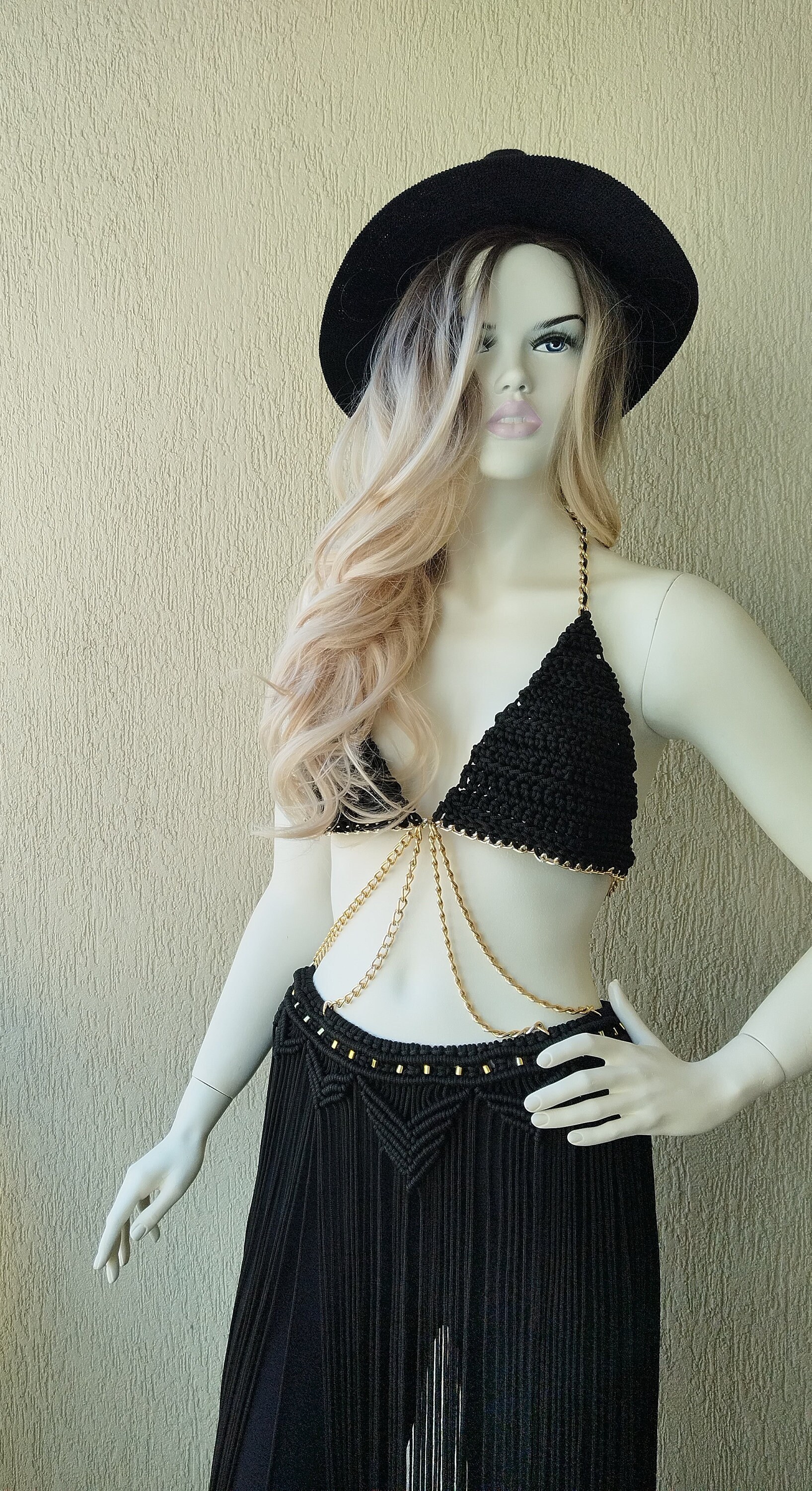 Macrame Dress , Birthday Dress , Shiny Material , Crazy