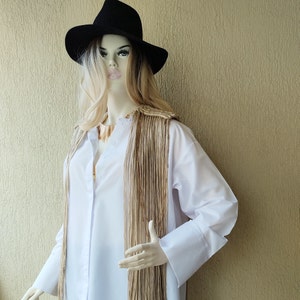 Boho Bliss Handmade Macrame Beach Cover Up for Women, Festival Dress, Summer Bohemian Dress, Custom Size S-M-L, Reef, Festival, Boho Style