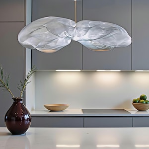 Plafoniera, lampada a sospensione in rete metallica, lampada a sospensione, apparecchio di illuminazione, decorazione personalizzata per la casa