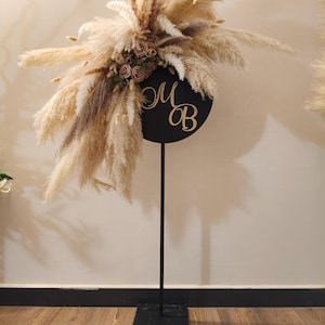 Elegant XL Pampas Arrangement, Bring Nature's Beauty Indoors with Real Dried Fluffy Flowers, Arrangement Pampas Dried Flowers, Customizable
