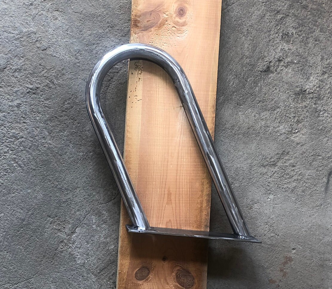 Handlaufgeländer stahl für 1 oder 2 Schritte an einer Wand | Etsy