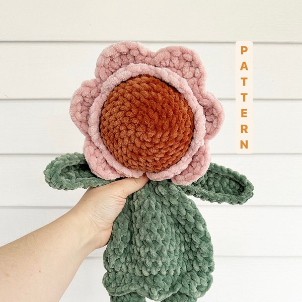 Poppy Flower Crochet Pattern