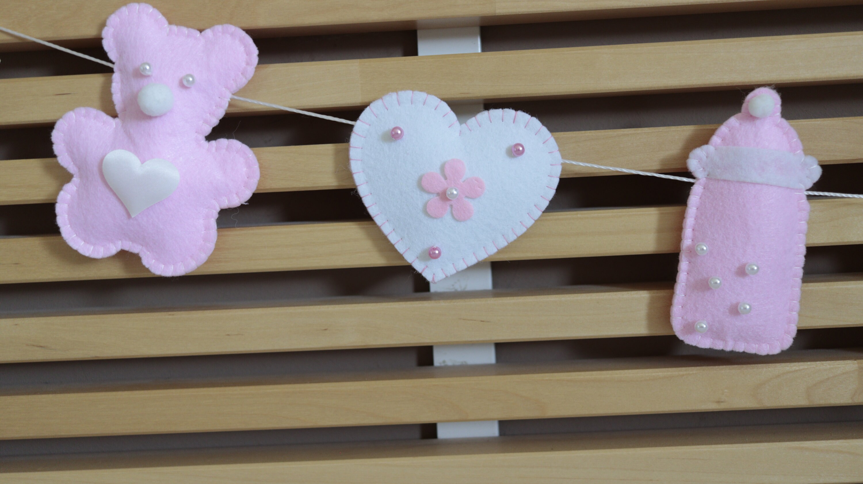 Nursery decoration Baby Girl Nursery Garland Baby shower Etsy