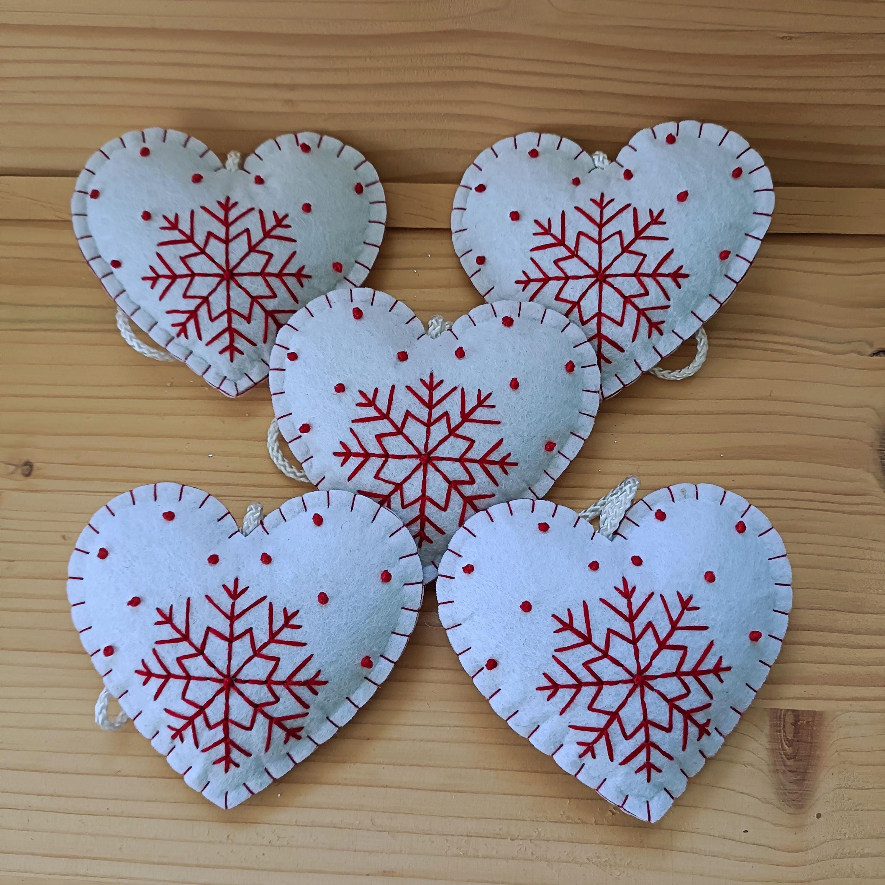 Jouet de Noël en feutre fait main Cheval gris décoration pour sapin originale 7394079 - BUY