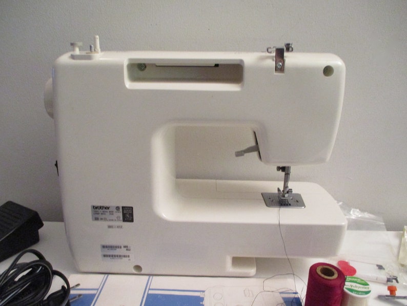 Vintage Brother LS-1217 Convertible Free Arm Portable Sewing | Etsy