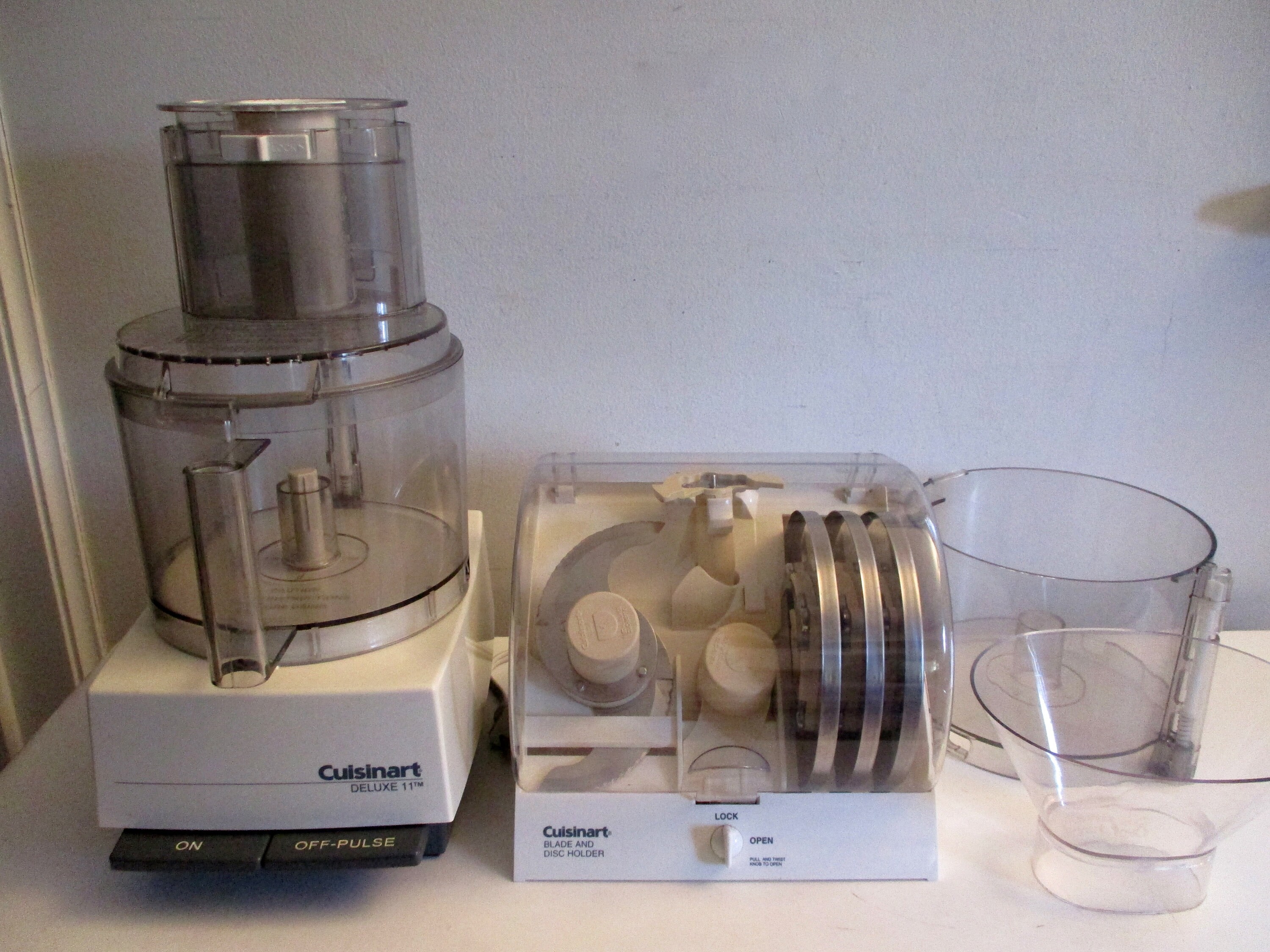 cuisinart deluxe 11tm