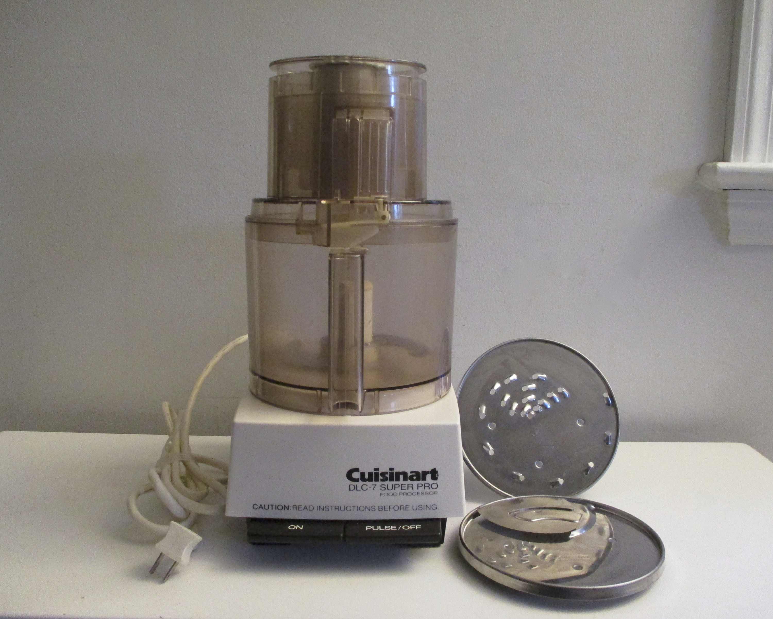 Cuisinart DLC7 Super Pro 14 Cup Food Processor Made in Japan Etsy