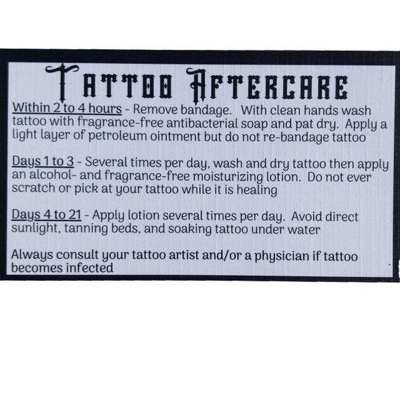 Tattoo Aftercare – A Guide To Your First Ever Tattoo | Tattoo aftercare,  Aftercare, Tattoo aftercare tips