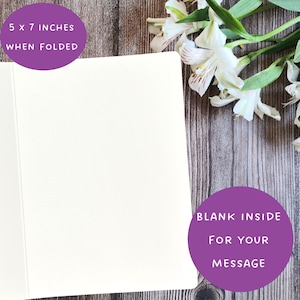 Happy Birthday Card With Goldendoodle - Blank Inside Dog Lover Card 5x7