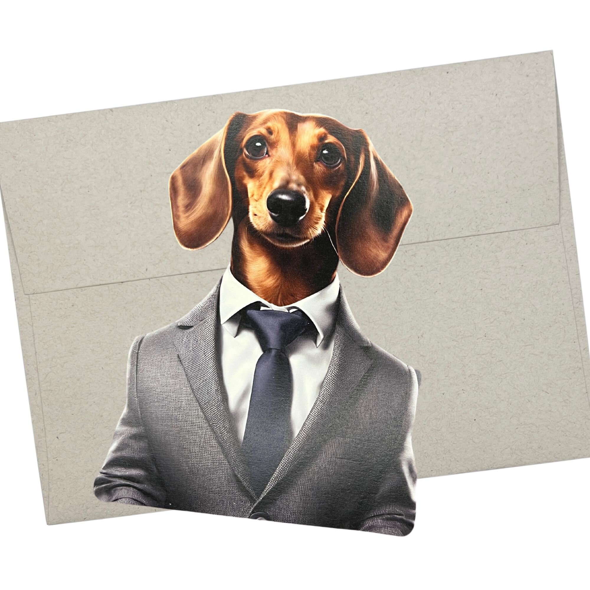 dachshund necktie