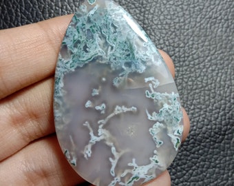 Horse Canyon Moss Agate Cabochon Loos Gemstone Best For Jewellery!!