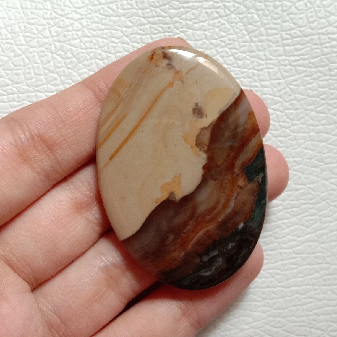 Blue Mountain jasper Cabochon Loos Gemstone Best For Etsy