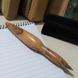 Olive wood pen